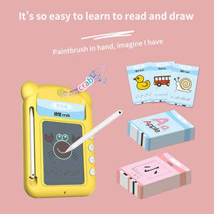 XY Band nuovo arrivo elettronica educativa per i bambini di lingua cinese-inglese parlante bambino Flash card macchina da disegno per - Product Image 4