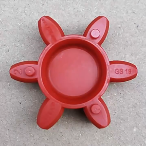 <span class=keywords><strong>ROTEX</strong></span> GS Insert Flexible Red Spider Taille 5-90 95/98ShA Corps Élastique T-PUR avec Amortissement des Vibrations pour Servomoteur - Product Image 1