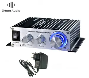 GAP-V3 Auto Eindversterker Digitale Speler Hi-Fi Stereo Klasse-D 2CH Rms 20W Bass Audio Professionele Diy Muziek home Amp MP3