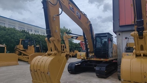Excavatrice sur chenilles Caterpillar 320GC d'occasion japonaise, modèle 2023, 20 tonnes, 20800 kg, godet de 1,02 m, pour moteur, boîte de vitesses - Product Image 2