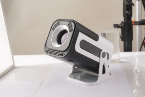 ZCXY JY320 <b>Mini</b> Portable Projector With 4K Android 11.0 720P Native 300ANSI 1080P Resolution WIFI6 and BT5.0 Features JY320 4K A - Product Image 5