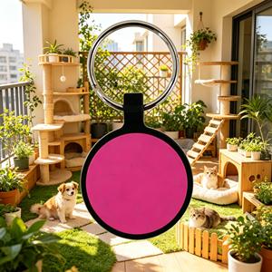 Plaques d'identification en silicone pour animaux de compagnie, design de dessin animé, impression personnalisée, pendentif nominatif, cadeau publicitaire de luxe, lettrage pour chiens et chats - Product Image 4