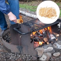 Rouleaux de laine de bois cirée naturelle, allume-feu imperméable à allumage rapide pour barbecue, camping, foyer, poêle, four à pizza