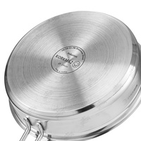 Ensemble de casseroles et poêles en gros, 9 pièces, style turc, cuisine en acier inoxydable, batterie de cuisine, ensemble de batterie de cuisine à induction personnalisable