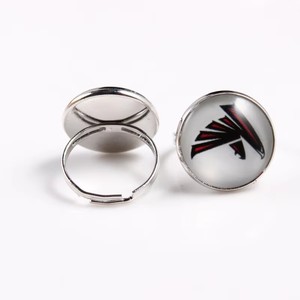 Tampa Bay Buccaneers Equipo deportivo Anillo de joyería Cowboys Pirates Steelers Chiefs y otros 32 logo Pulseras de piedras preciosas de tiempo - Product Image 4