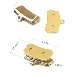 Pastillas de Freno con Revestimiento Metálico Completo para Bicicleta de Montaña, Scooter, Frenos de Disco NUTT Zoom, Frenos de Disco Hidráulicos - Product Image 4