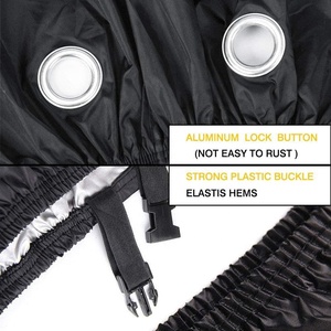Funda para <span class=keywords><strong>Bicicleta</strong></span> de Montaña, Impermeable, Resistente a Desgarros, con Protección UV, Antirrobo, 210D, Compatible con Bicicletas de hasta <span class=keywords><strong>29</strong></span> Pulgadas - Product Image 5