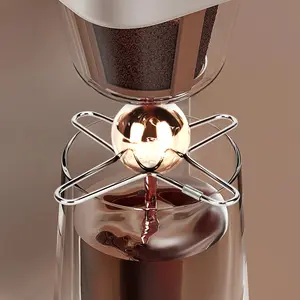 Koffiekoelgereedschap Herbruikbare 304 Roestvrijstalen Koelkogel Ronde Vorm Ijsbol Voor Koffie-Extract Whisky