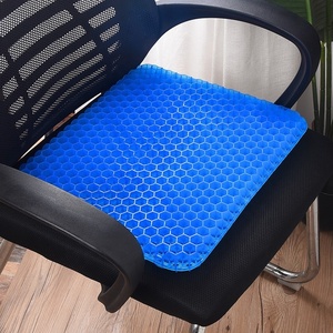 Bantalan duduk gel sarang lebah kustom, kursi kantor mobil pendingin rumah bernapas kursi kantor TPE - Product Image 5