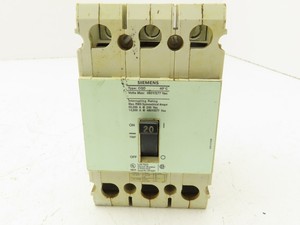 เบรกเกอร์วงจร PLC CQD320 ใหม่เอี่ยม 3 โพล 20A 480Y/277 VAC ผลิตภัณฑ์ระบบอัตโนมัติ * คุ้มค่าที่สุด - Product Image 1
