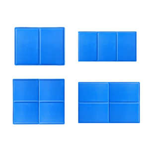 Colchón de gel para cama fría para mascotas Baolun, almohadilla de alivio del calor, suave, de verano, para mascotas - Product Image 1