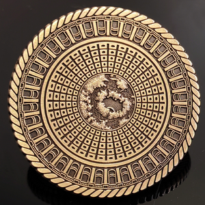 Monete Commemorative 3D Personalizzate in Lega di Zinco Placcate Anticato con Stampa a Rilievo da Collezione - Product Image 1