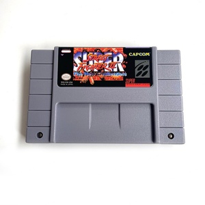 Super Street Fighter II the New Challengers (Battery Save) 16bit <b>Game</b> Cartridge for USA NTSC Version SNES Video <b>Game</b> Console - Product Image 4