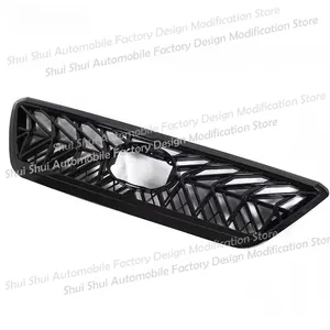 Grille de pare-chocs avant StarNav pour GX470 2003-2009, grille en maille pour voiture, garniture de grille, style TRD, accessoires de décoration extérieure - Product Image 6