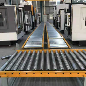 Depo Sıcak Fırsatı Ayarlanabilir Yükseklikli Alüminyum Güçsüz Rulolu Konveyörler Kamyon Yükleme ve Boşaltma İçin Fiyat - Product Image 6