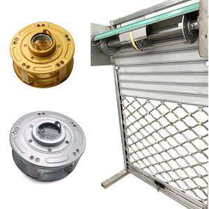 Aksesoris pintu rana rol ODM & OEM grosir rel panduan besi galvanis saluran samping untuk pintu rana rol - Product Image 4