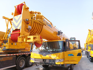 Xcmg आधिकारिक xc160l8 का उपयोग ट्रक क्रेन 160 टन सेकेंड हैंड टेलीस्कोपिक सभी इलाके क्रेन मूल्य - Product Image 6