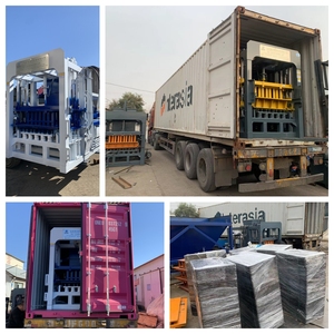 Kaidong QT4-15 rỗng khối bê tông làm khuôn gạch làm máy móc mouldings - Product Image 5