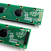 Module d'affichage LCD 16032 d'approvisionnement d'usine 3.4 pouces 160x32 points en option Interface parallèle/SPI rétro-éclairage LED Support OEM/ODM
