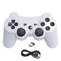 Vente en gros d'usine de manettes et de contrôleurs de jeu sans fil de haute qualité compatibles avec la technologie P3 Black Axis Support OEM