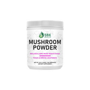 Best Seller Mushroom Powder Includes Lions Mane Reishi Chaga Great for Adults with Busy Active Adaptofen Dietary Antioxidantst - Product Image 1