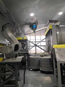 روبوت صناعي، خط قذيفة روبوتي، صب دقيق - Product Image 3