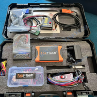 FoxFlash ana sürüm süper ECU TCU klon Chip Tuning programlama aracı desteği sağlama Damos Pk Kt200 II