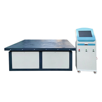 Mesa de Vibración Mecánica Programable LX-JX-ZD500, Plataforma de Prueba Grande de 10KW de Potencia, Simulador de Vibración para Transporte