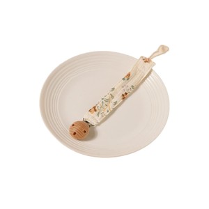 Chaîne de sucette pour bébé en coton biologique 100% réutilisable et lavable, sucette douce lavable, porte-sucette, clip pour sucette pour bébé - Product Image 5