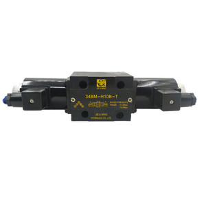 Vanne directionnelle hydraulique à solénoïde 34BM-H10B-T 34BM-B10H-T 34EM 34BO BK BH BY BP - Product Image 1