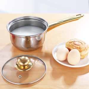 <span class=keywords><strong>Set</strong></span> di Pentole Antiaderenti in Acciaio Inox 12 Pezzi con Pentola, Casseruola, <span class=keywords><strong>Padelle</strong></span> e Teiera - Product Image 5