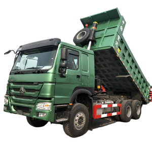 Sinotruk HOWO 6x4รถทุ่มตลาด30ton เครน3ตันสำหรับ Cummins tper 12ล้อรถขนดิน371hp ยูโร2ดีเซล - Product Image 3
