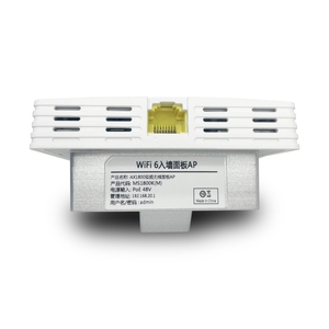 Ax3000 Mbps băng tần kép PoE điểm truy cập <span class=keywords><strong>Wall</strong></span> <span class=keywords><strong>Mount</strong></span> <span class=keywords><strong>Wireless</strong></span> AP <span class=keywords><strong>Router</strong></span> - Product Image 1