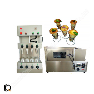 Small Cone Pizza Machine Electric Cone Pizza Machine Sergas Pizza Cone Machine - Product Image 2