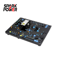 Régulateur de tension automatique diesel de remplacement en plastique MX321 AVR