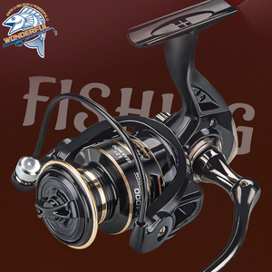 <span class=keywords><strong>Moulinet</strong></span> de spinning tout métal Télécommande <span class=keywords><strong>Moulinet</strong></span> rotatif adapté à la pêche en mer - Product Image 4