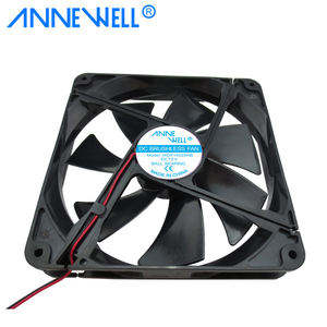 <span class=keywords><strong>Ventilateur</strong></span> industriel à haut débit d'air <span class=keywords><strong>de</strong></span> 140 mm, ventilateurs sans balais CC <span class=keywords><strong>de</strong></span> 14025 mm, 12 V, roulement à billes, 98,1 CFM pour le refroidissement <span class=keywords><strong>de</strong></span> petits groupes électrogènes - Product Image 4