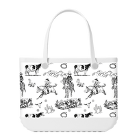 Sac de plage en caoutchouc EVA avec impression de logo personnalisé, motif aztèque occidental, imperméable, pour la piscine, le bateau, les voyages