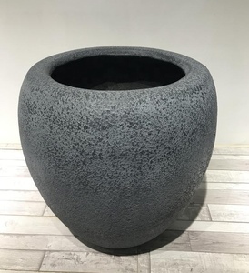 Vasi da fiori vasi per fioriere per piante Nordic Round <span class=keywords><strong>grande</strong></span> <span class=keywords><strong>balcone</strong></span> in fibra di vetro semplice mobili per camera da letto per interni ed esterni - Product Image 4