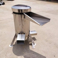 Fruitontpitter, -klopper en -pulpmachine voor mango, perzik, tomaat - 500 kg capaciteit, multi-voltage (220V-440V), voor restaurant en voedselverwerking