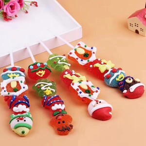 Caramelos de Goma Suaves con Diseño Navideño Halal de Alta Calidad, Dulces Divertidos, Venta al por Mayor de Fábrica, Personalizados - Product Image 4