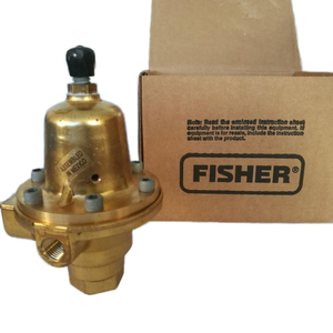 Fisher yapmak 1301F-3 modeli yüksek basınç regülatörü hidrojen gazı jeneratör basınç regülatörü - Product Image 2