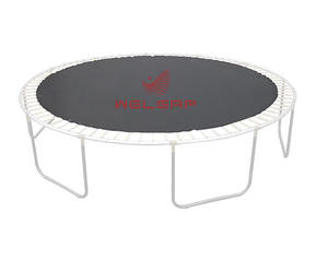 WELEAP 6FT 8FT 10FT 12FT 13FT 14FT 15FT 16FT ROUND PP TRAMPOLINE SAUT ACCESSOIRES EN TISSU <span class=keywords><strong>PIÈCES</strong></span> DE RECHANGE POUR LE REMPLACEMENT - Product Image 1