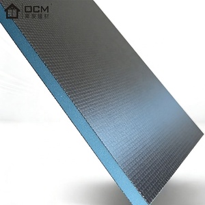OCM <strong>Fiberglass</strong> Reinforced XPS Tile Backer Board Thermal Insulation Soundproof Wall Industrial Residential Building Material - Product Image 3