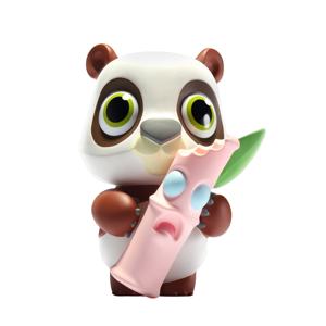 لعبة فنية فينيل عالية الجودة مخصصة ، لعبة شخصيات كرتونية فينيل ، تمثال باندا لطيف ، طبعة محدودة - Product Image 1