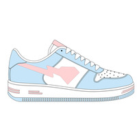 Chaussures de Luxe LOGO de Créateur Personnalisées, Baskets Rétro Décontractées Style Skateboard pour Hommes et Femmes