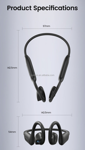 Écouteurs Traducteurs IA E12 à Conduction Aérienne, <span class=keywords><strong>Casque</strong></span> Sans Fil à Crochet d'Oreille, Écoute Musicale 10 Heures, Écouteurs Sportifs avec Caméra 800W SW01 - Product Image 5