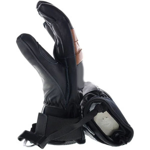 ถุงมือหนังเต็มนิ้วสำหรับผู้ชายและผู้หญิงถุงมือสกีหิมะหิมะสำหรับฤดูหนาวกันน้ำและกันลม - Product Image 5