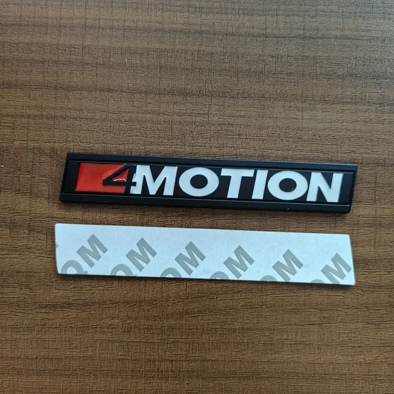 Autocollant-Noir Rouge