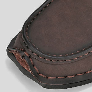 <span class=keywords><strong>Chaussures</strong></span> pour hommes <span class=keywords><strong>de</strong></span> style nouveau, <span class=keywords><strong>chaussures</strong></span> en cuir Oxford <span class=keywords><strong>à</strong></span> bout rond, <span class=keywords><strong>à</strong></span> lacets, confortables, légères et décontractées pour le travail, pour l'automne - Product Image 4